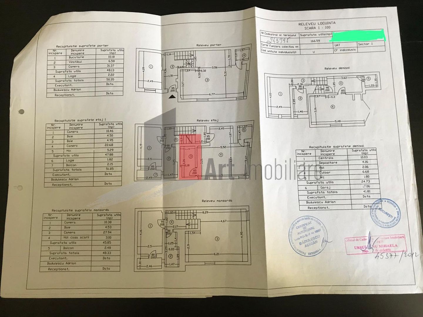 VILA IN ZONA FLOREASCA- DOROBANTI - Poză 10