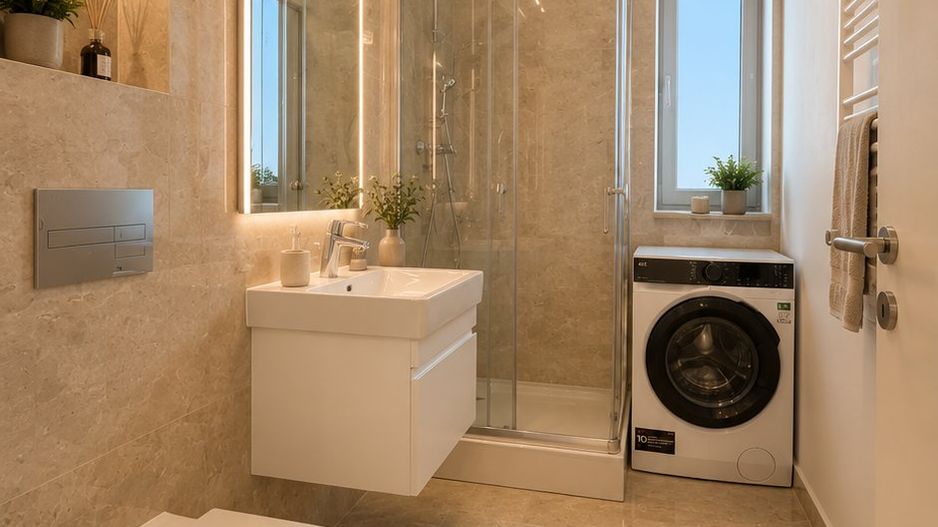 Apartament 3 camere LUXURIA RESIDENCE - zona DOMENII, parcare inclusă - Poză 14