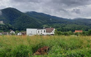 Teren casa Cisnadioara, panorama maxim - Poză 4