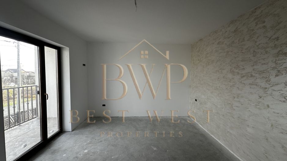 Duplex, 4 dormitoare, Mosnita, drum asfaltat, toate utilitățile - Poză 4