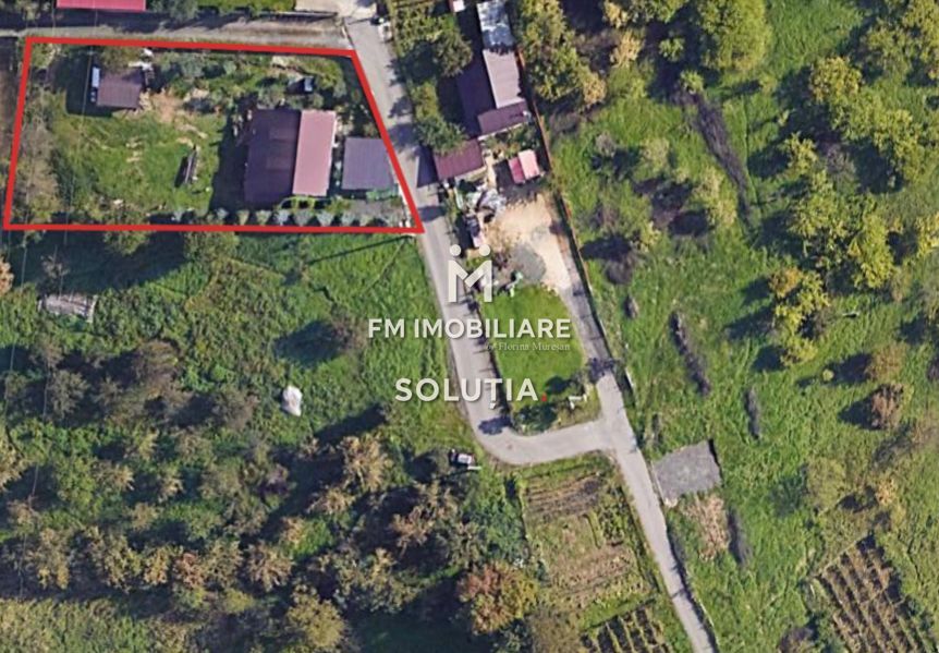 CASĂ spațioasă P+M – Valea Borcutului - Poză 1