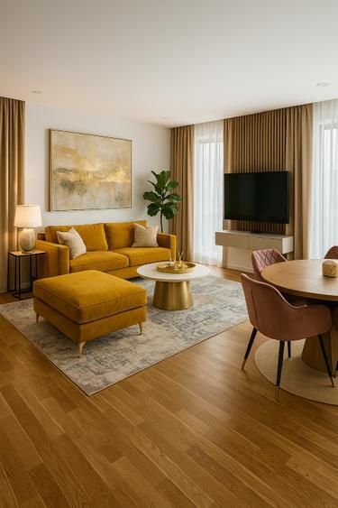 Apartament 3 cam - Pipera – Voluntari Apartament 3 Camere Premium - Poză 1