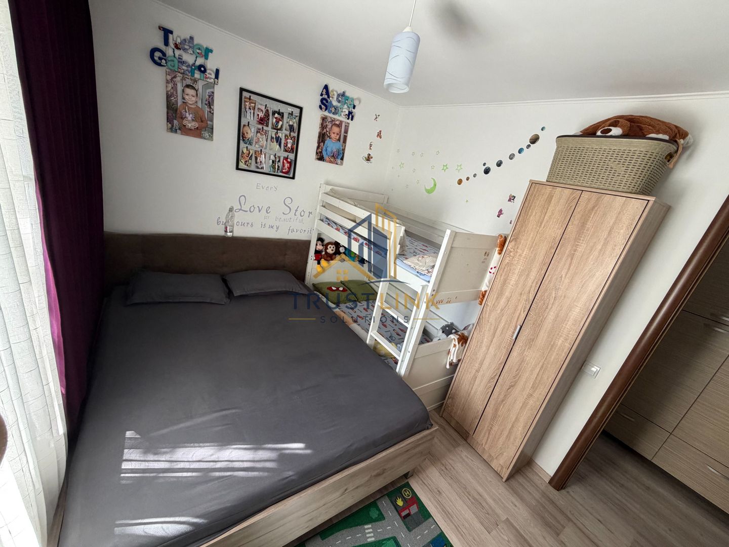 Apartament 2 camere renovat mobilat Salaj Aleea Bacau - Poză 7