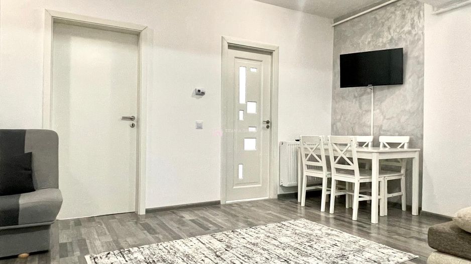 Studio modern, parcare+boxa, Maurer Coresi, pretabil regim hotelier - Poză 2