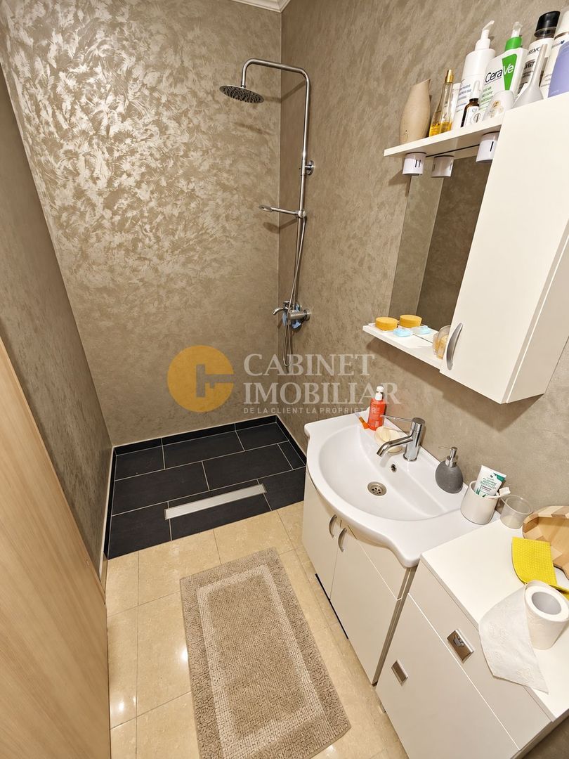 3 camere - mobilat & utilat - 77mp - tip DUPLEX - Poză 16