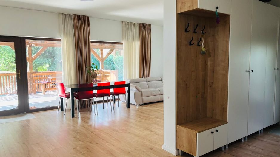 De inchiriat Casa moderna 160 mp teren 1000 mp Tocile Sadu - Poză 8