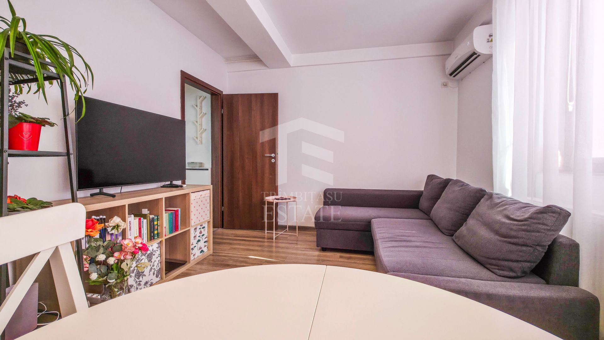 Apartament 2 camere Bragadiru Alunului, mobilat, balcon 15mp, parcare - Poză 2