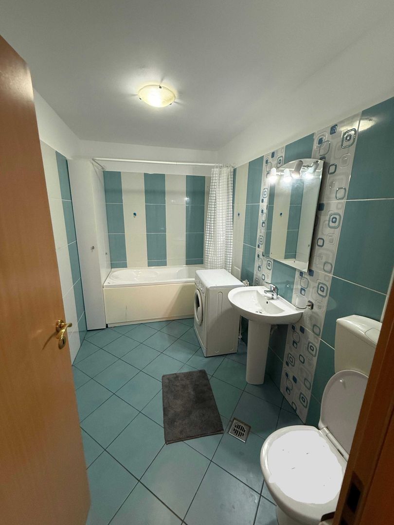 Apartament luminos 2 camere.  Cu Centrala. Complex Confort Park. Delta Vacaresti - Poză 8