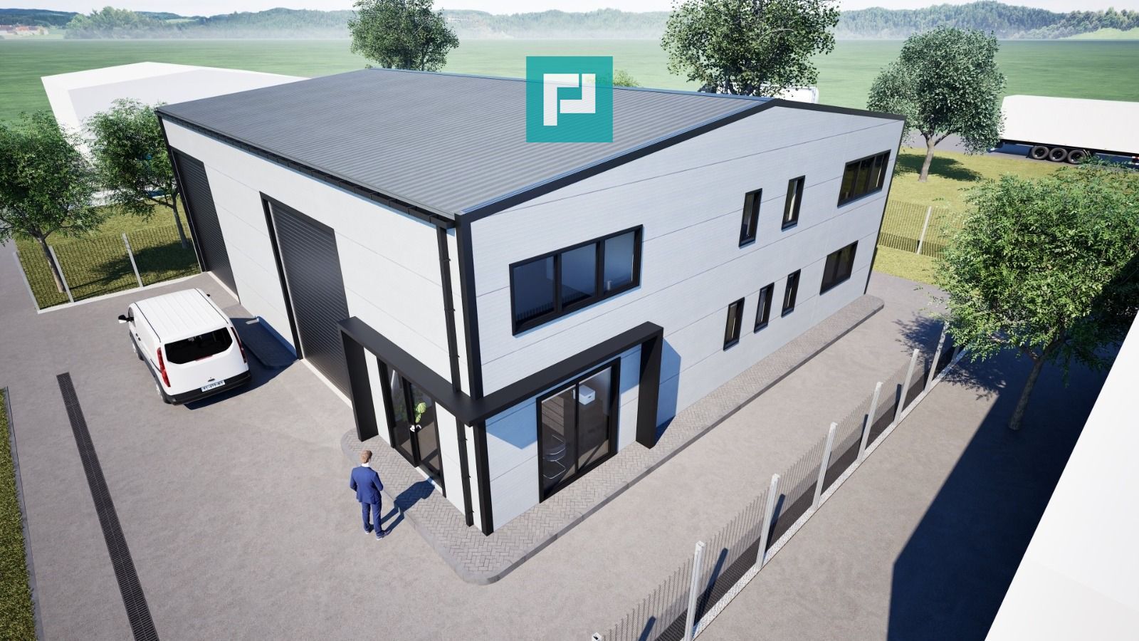 Hală industrială nouă în Ghiroda - Poză 1