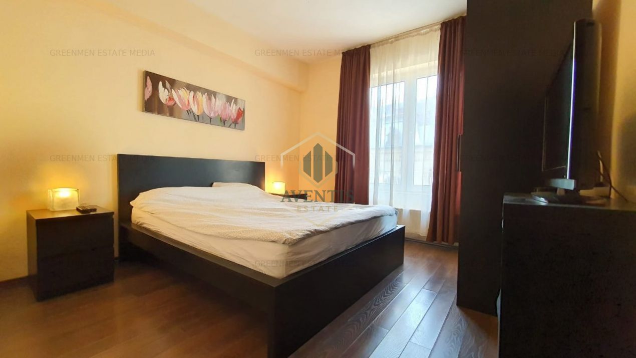 Piata Romana ASE, renovat complet modern, vedere stradala, listat pe AIRBNB - Poză 8