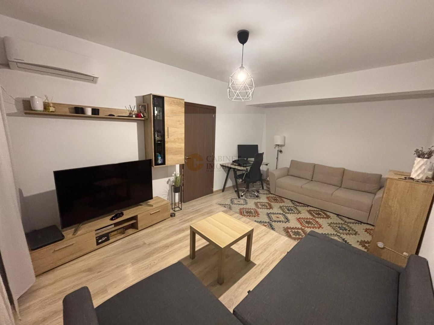 2 camere decomandat| 59mp | Rotar Park 1 | Metrou Pacii 1 minut - Poză 1