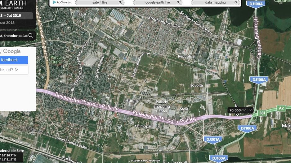 Teren 2Ha  Drumul Intre Tarlale - A2, pretabil hale + birou - Poză 11