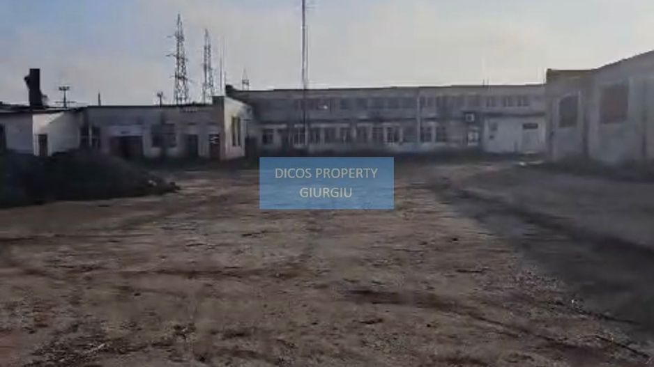 Spațiu administrativ și clădiri birouri + hale de vânzare în Giurgiu, - Poză 3