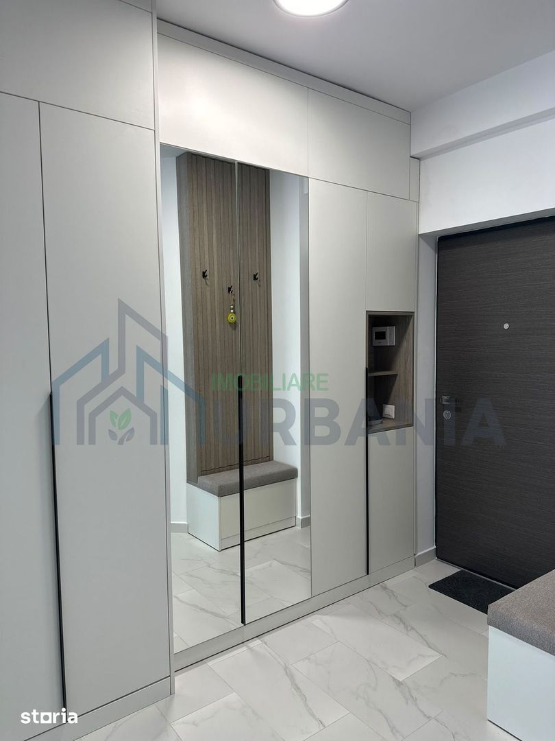 Apartament cu o cameră de închiriat în Unirea Towers, Nicolina, Iași, cu loc de parcare privat - Poză 3