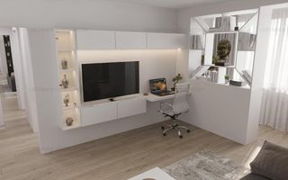 Apartament 2 camere renovat complet in stil minimalist, Pta Domenii - Mihalache - Poză 9