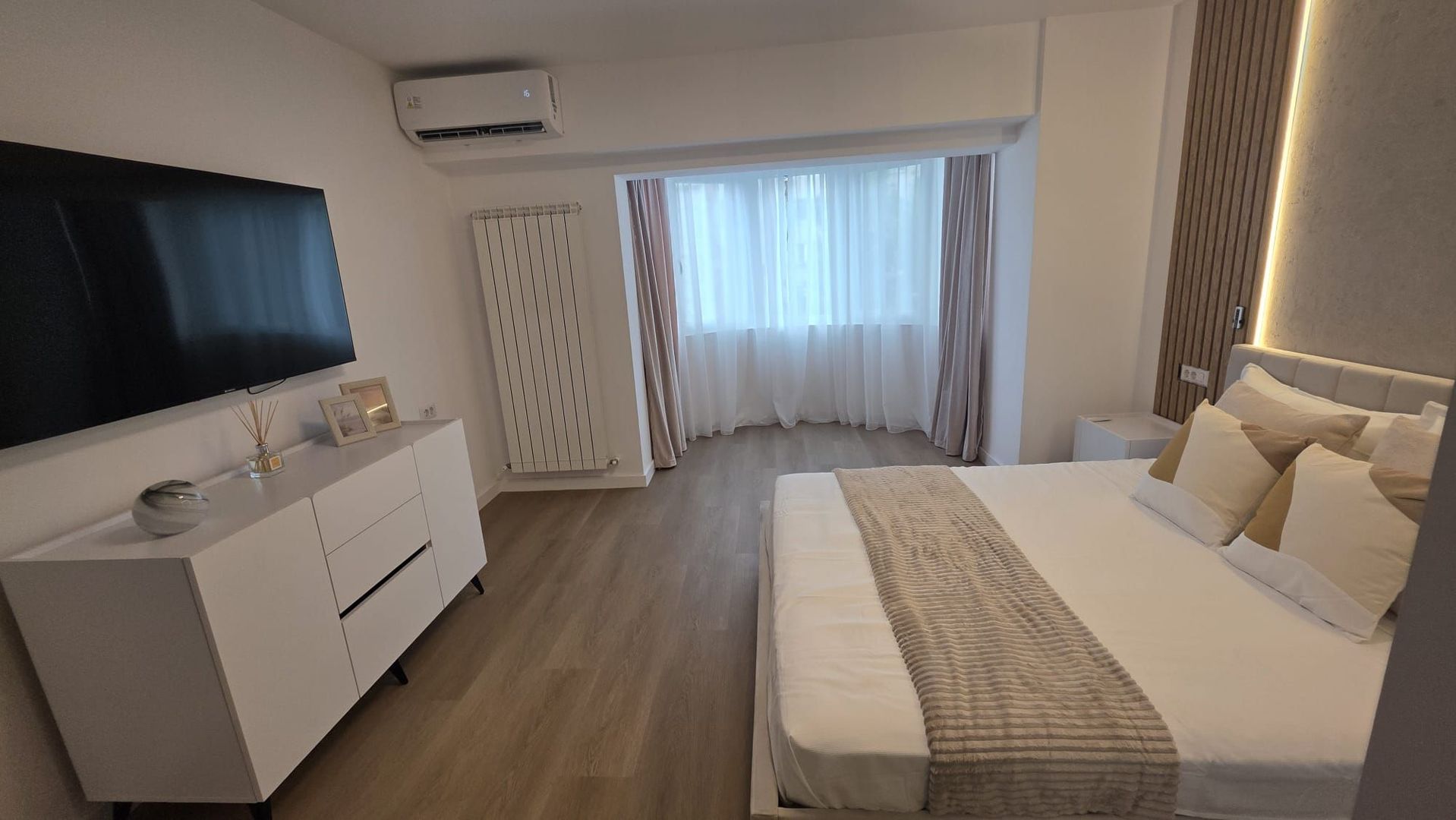Aparatament 1 camera, 450 euro, Pacurari-Kaufland - Poză 3