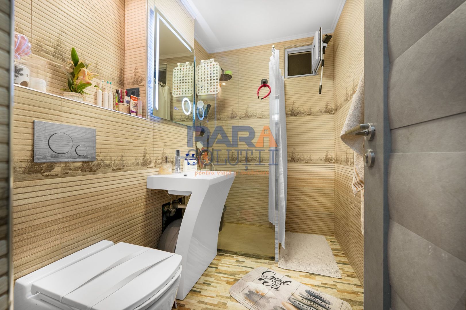 4 camere - renovat 2024, mobilat și utilat, la cheie - Poză 10