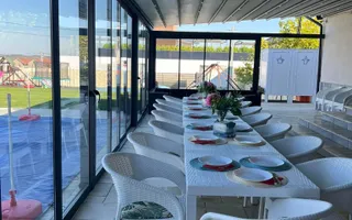 Restaurant si Centru de Evenimente la Cheie, cu piscina Loc. Premium - Poză 11