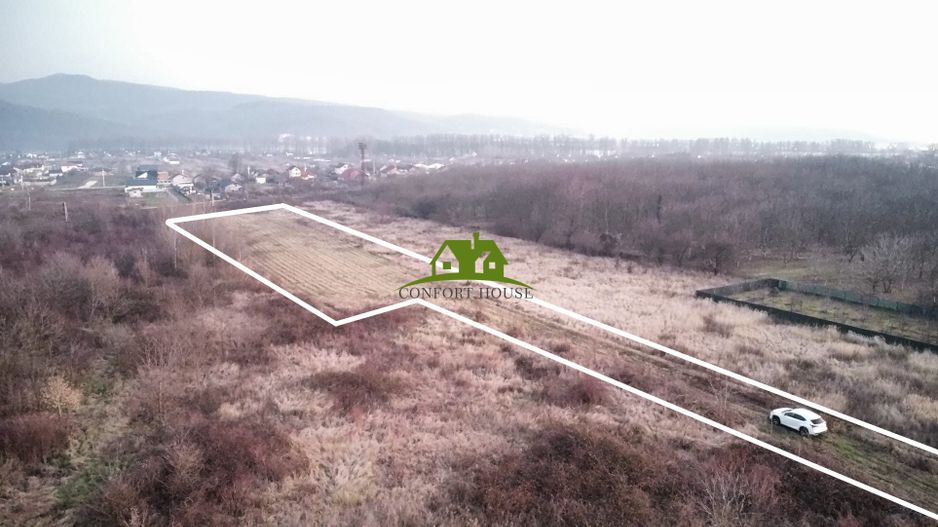 Teren Intravilan -plat-utilitati- Bujoreni la 3km de Nord RM.VL - Poză 6