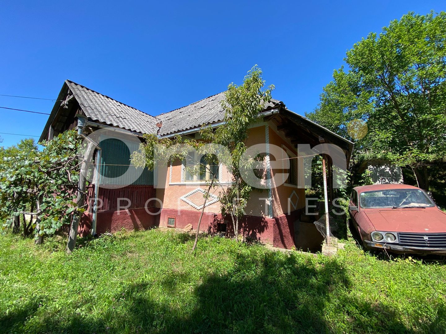 Casa de vanzare in Berinta de 50 mp cu anexa si 22 de ari teren - Poză 2