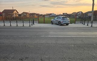 Teren 6.130 mp. deschidere la 2 drumuri 110 euro mp - Poză 3