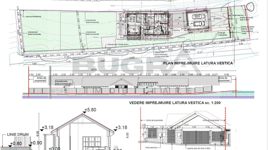 Teren intravilan de vanzare,  1170 mp - Poză 3