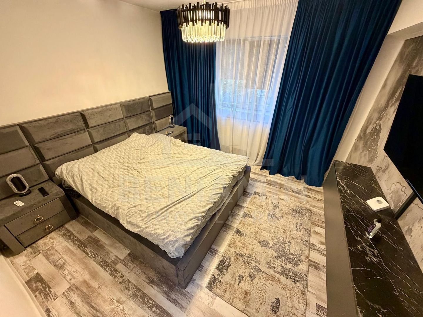 3 camere transformat in 2 - renovat 1 mai etaj 2 cu 2 bai - centrala - Poză 5