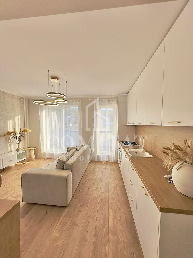 Apartament ultrafinisat | 2 camere | Cartier Terra-Floresti - Poză 6
