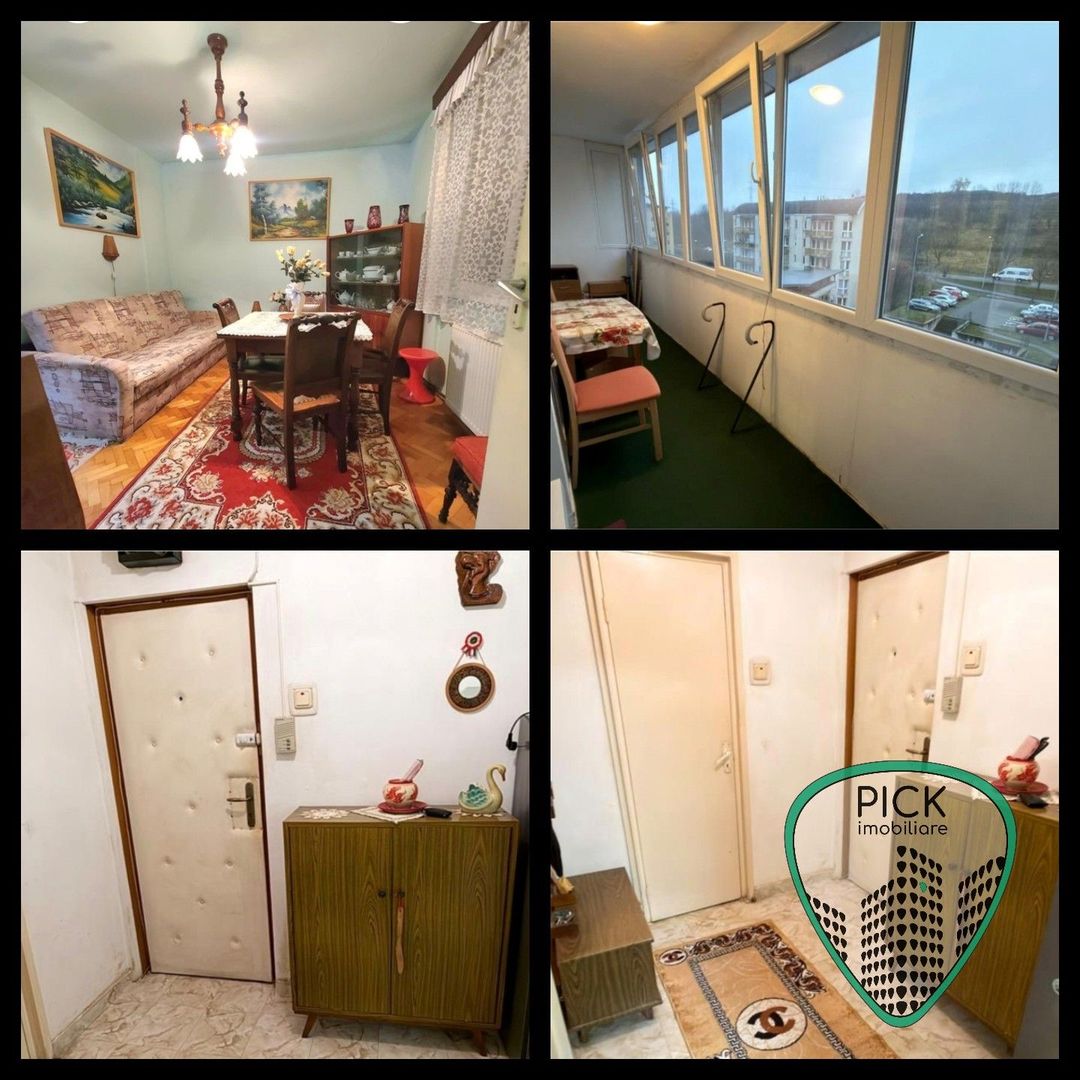 P 1230 - Apartament cu 2 camere în Târgu Mures, Dâmbu Pietros - Poză 1