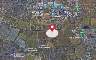 Teren intravilan 1100 mp | Deschidere 31,53 ml | Zona mixta P+4 - Poză 4