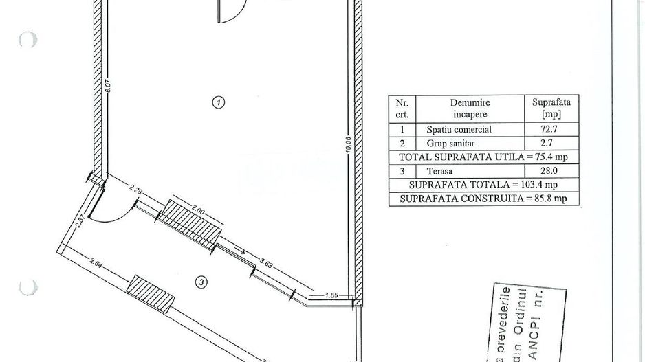 Spatiu comercial stradal I Ansamblu reziential nou I ONE Verdi Park - Poză 4