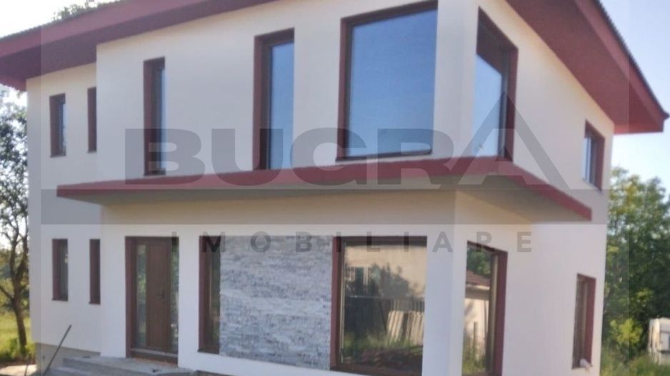 Casă individuală de 146 mp, teren 600 mp, zona Gilau-Centru - Poză 3