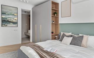 INCHIRIERE APARTAMENT 3 CAMERE CORTINA NORTH - Poză 15