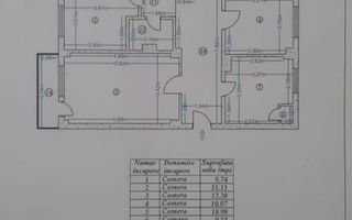 COM 0% I Apartament 4 camere Bd Chișinau Basarabia I 105mp I centrala - Poză 2