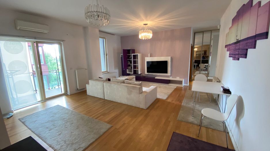 Spatios si modern cu garaj subteran - Poză 1