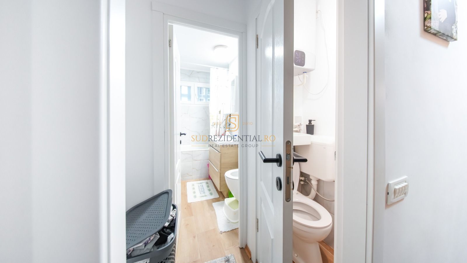 Apartament 3 camere, Emil Racovita, acces facil metrou Piata Sudului - Poză 23