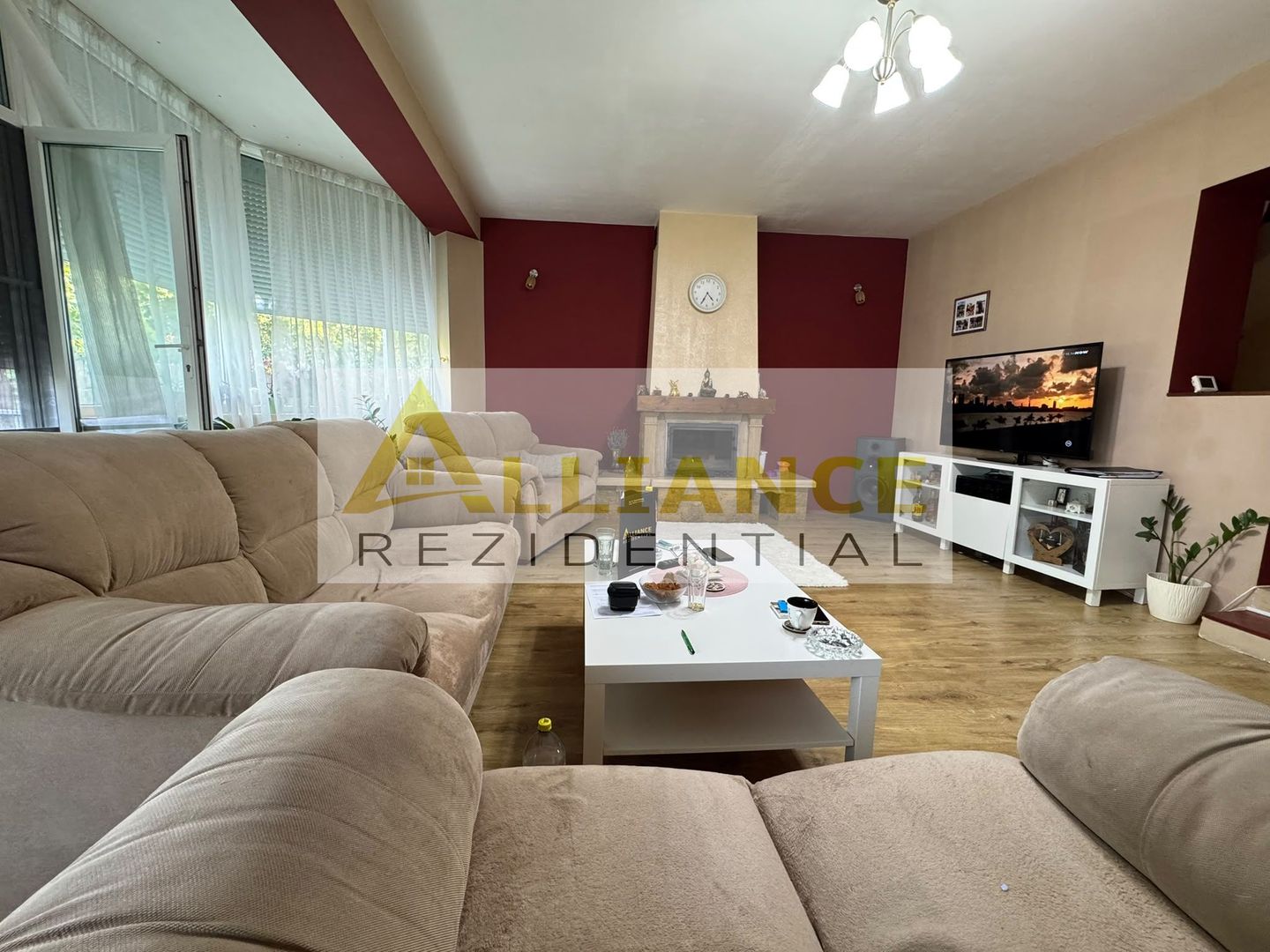 DUPLEX INTREG -400 MP UTILI - TEREN 1086 MP - FRUMUSANI - Poză 6