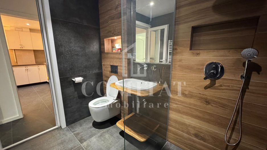 Apartament modern cu 1 cameră | Complet renovat | Zona Calea Florești - Poză 11