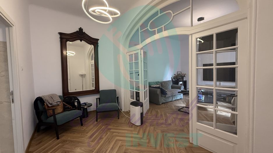 Apartament cochet vila edificata in perioada interbelica - Poză 2