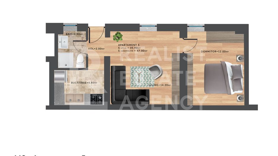 3 apartamente și hală, investiție cu potențial, Obor, București - Poză 10