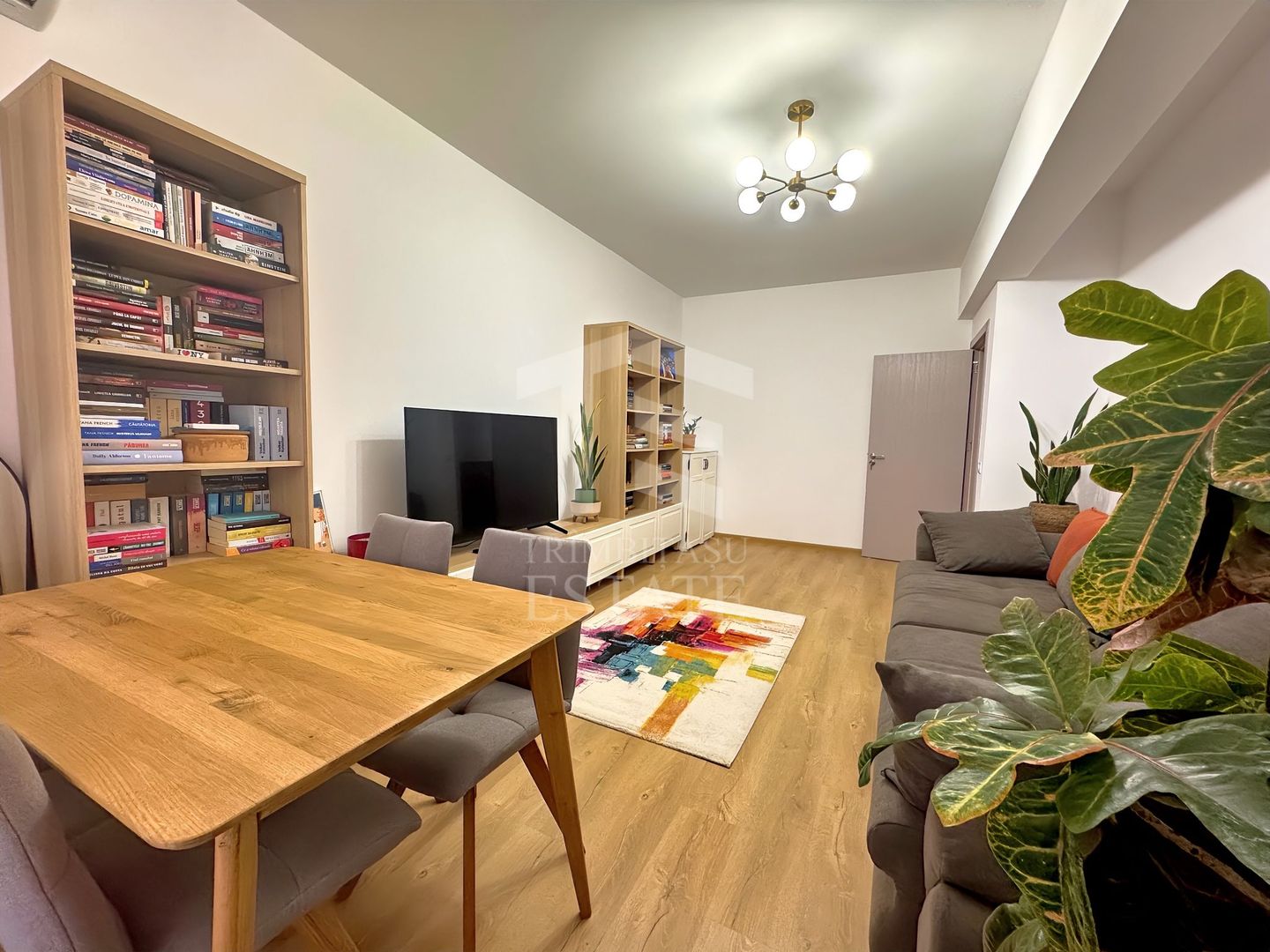 2 camere decomandat | 68 mp cu terasa | Mobilat și utilat |  Pallady - Poză 1