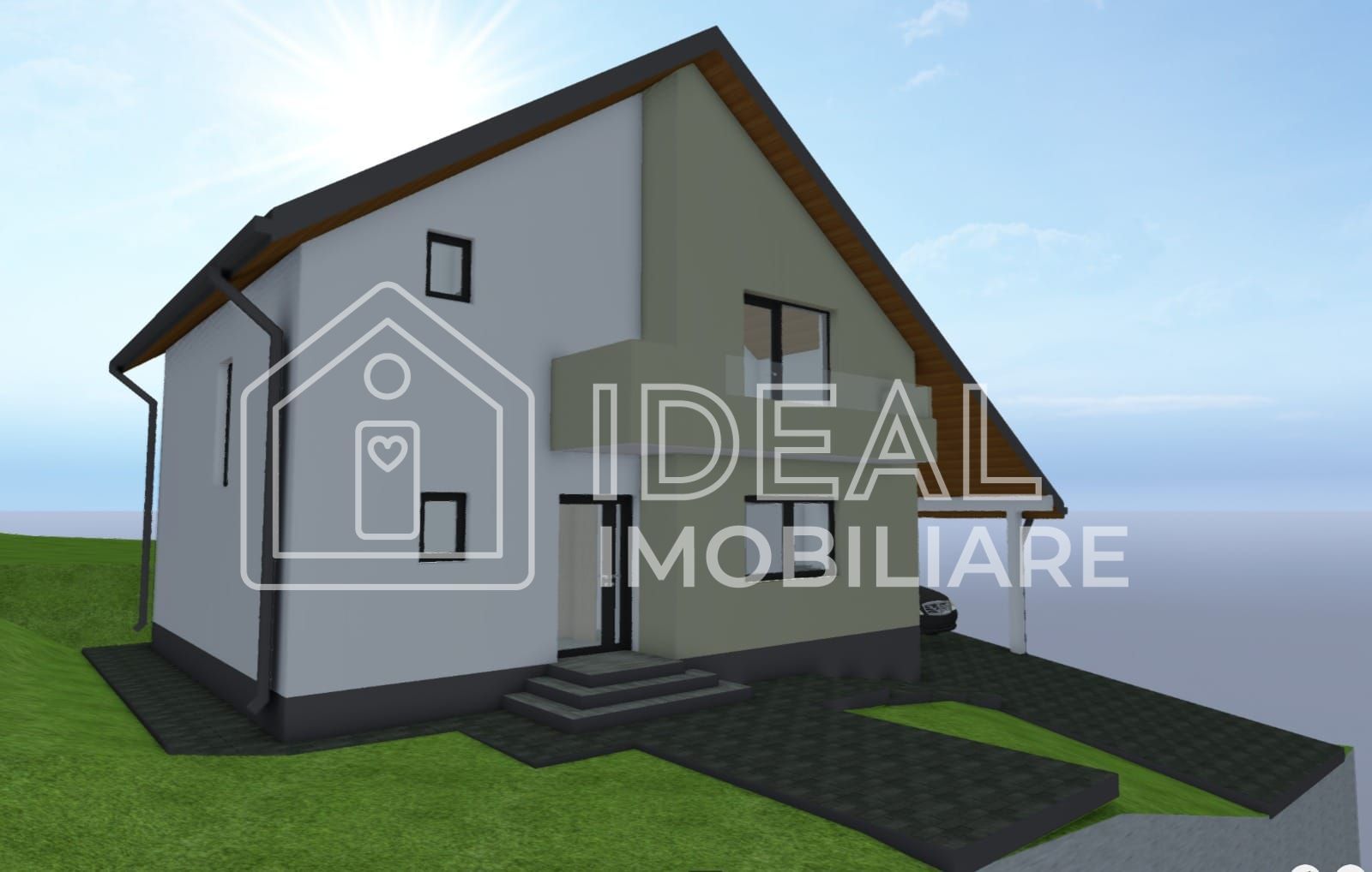 Casa Individuala cu 5 camere si 500 mp de curte, in Selimbar - Poză 6