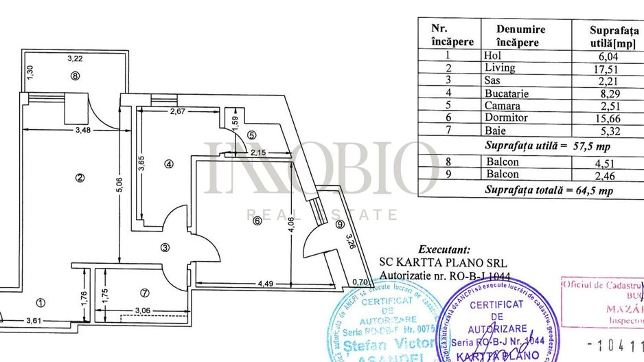 Apartament 2 Camere | Sisesti - Poză 10