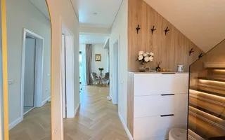 Casa individuala,mobilata/utilata modern,totul nou. - Poză 13