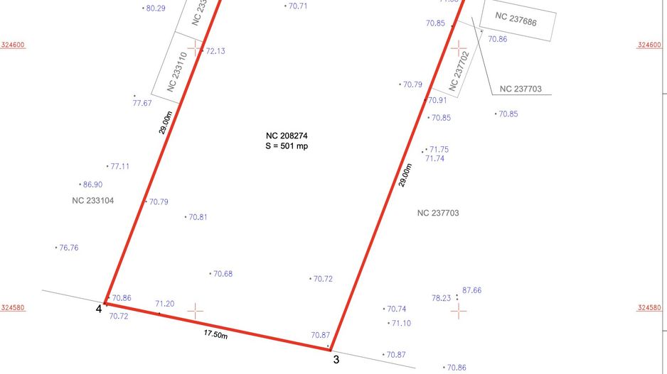 Teren intravilan 580 mp | Sector 3 | Deschidere 17 m | COMISION 0% - Poză 8