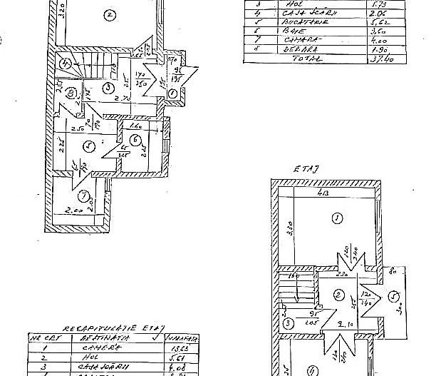 Casa renovata 105mp utili si curte libera 45mp -Eroii Revolutiei - Poză 3