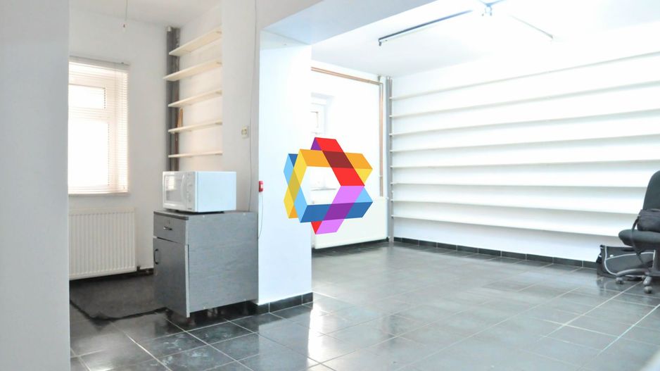 Spatiu comercial de închiriat Brașov - 49 mp # spatii-comerciale-brasov.ro - Poză 1