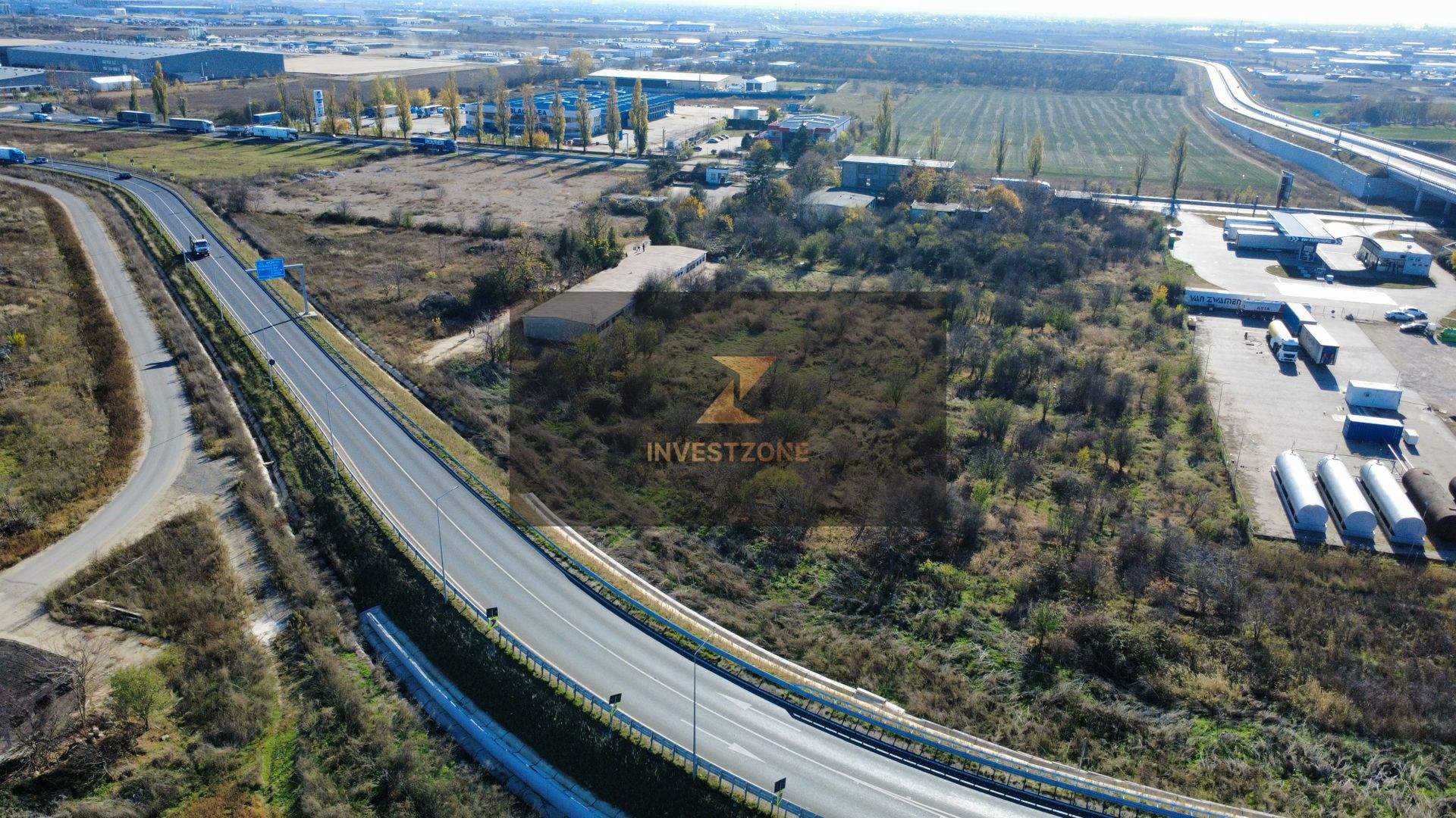 Teren de vanzare 14200mp pe Calea Borsului-Oradea - Poză 3