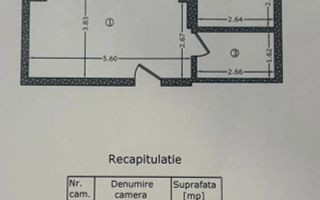 Garsonieră 31mp + balcon 6mp | Bloc 2021 - Poză 7