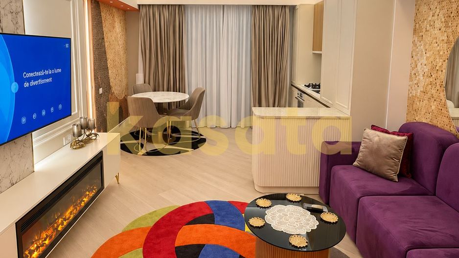 2 camere cochet,mobilat complet | loc parcare subteran | Cortina North - Poză 6